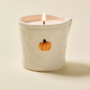 NWT Paddywax Bistro 8 oz Scented Candle - Pumpkin Spice